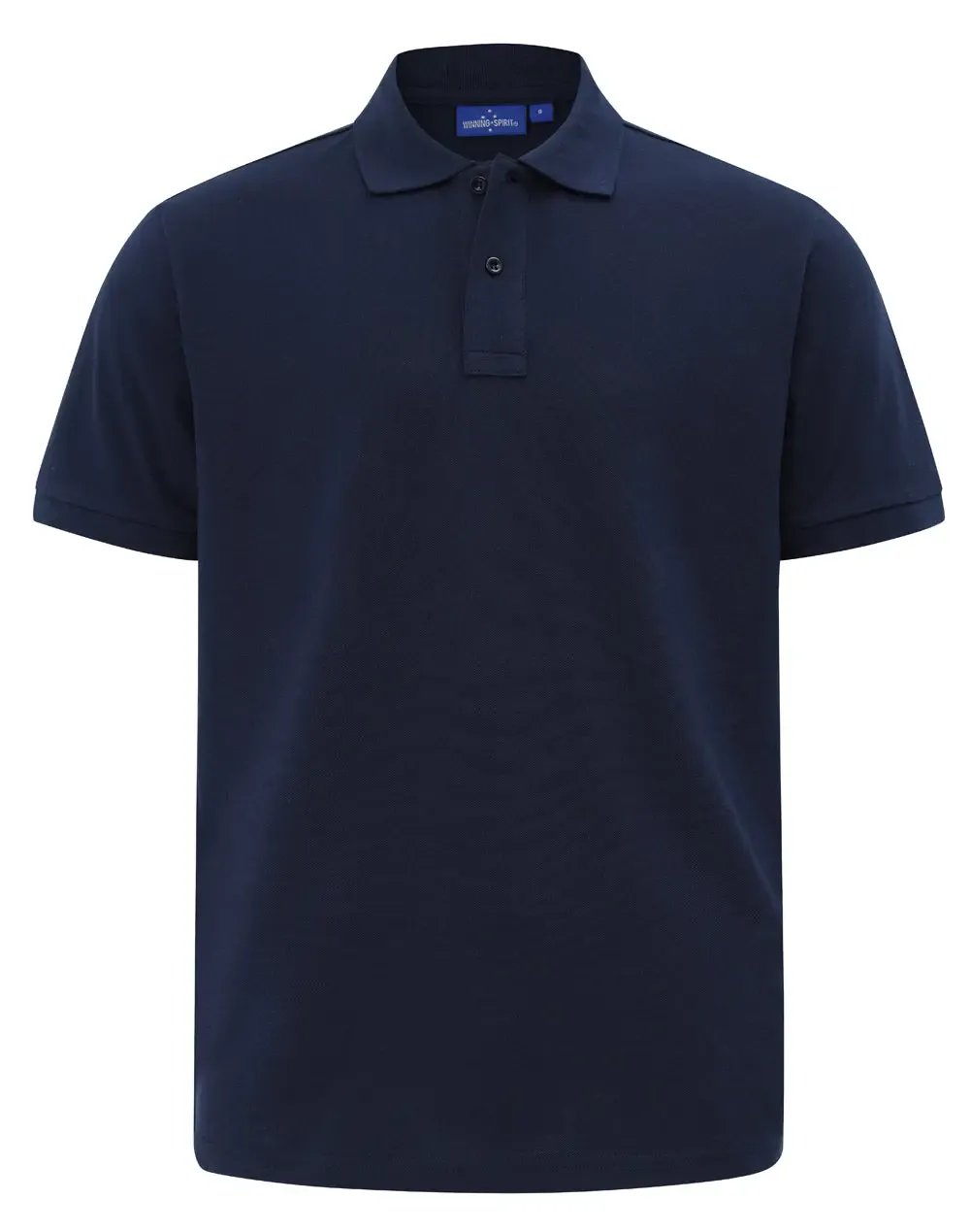 Winning Spirit Men's Classic Cotton/Poly Pique Polo Shirt PS15